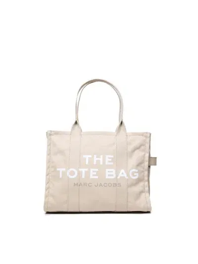 Marc Jacobs The Large Tote Bag In Beige