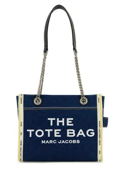 Marc Jacobs The Small Tote-tu Nd  Female In Blue