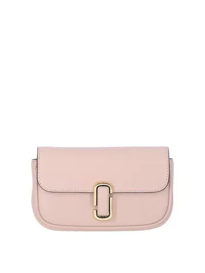 Marc Jacobs J Marc M Shoulder Bag In Nude & Neutrals