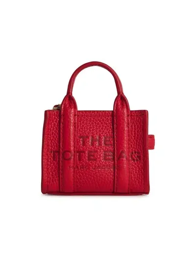 Marc Jacobs Keychain "the Tote" Dwarf In Red