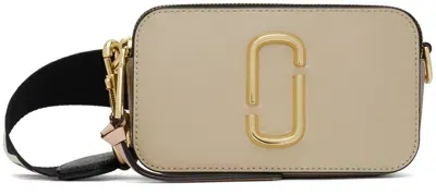 Marc Jacobs The Snapshot Shoulder Bag In Khaki Multi