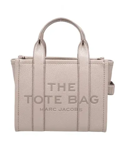 Marc Jacobs Leather Handbag In Mastic