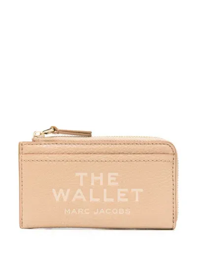 Marc Jacobs The Leather Wallet In Camel