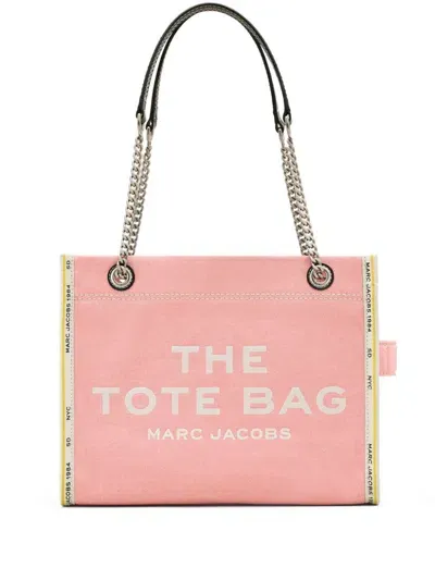 Marc Jacobs Medium Tote In Ribbon Pink