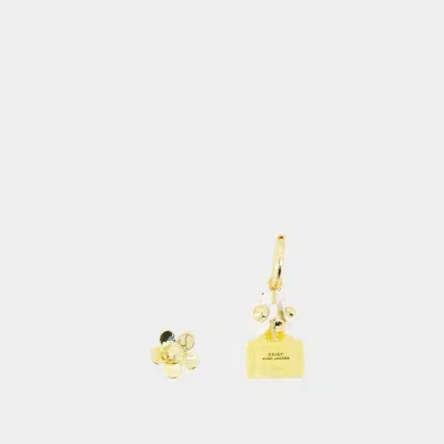 Marc Jacobs Mini Icon Daisy Earrings -  - Metal - Gold