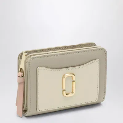 Marc Jacobs Mini Utility Snapshot Khaki Wallet In Khaki Multi