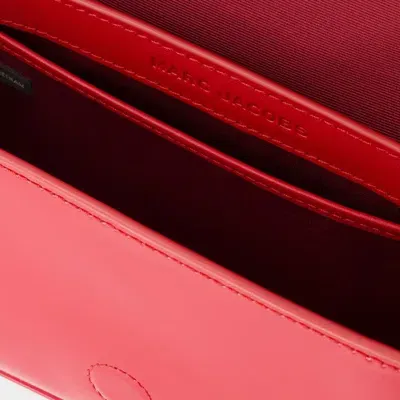 Marc Jacobs Shiny Red Leather Bag