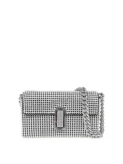 Marc Jacobs Shoulder Bag In Silver