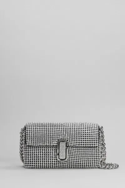 Marc Jacobs Shoulder Bag In Silver