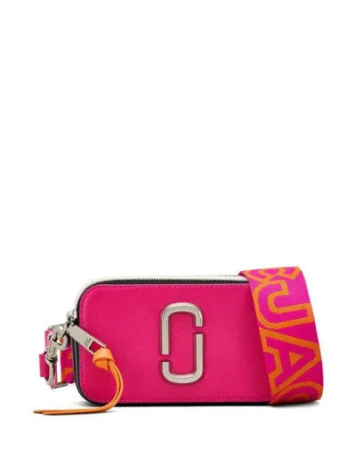 Marc Jacobs The Snapshot Crossbody Bag In Pink