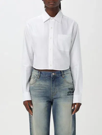 Marc Jacobs Skirt  Woman Color White In Weiss