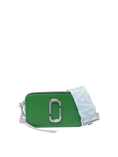 Marc Jacobs Snapshot Crossbody Bag In Verde