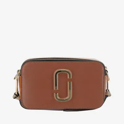 Marc Jacobs Snapshot Shoulder Bag In Red