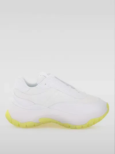 Marc Jacobs The Lazy Runner Sneakers In White