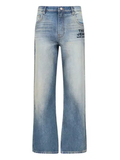 Marc Jacobs Straight Jeans In Blue