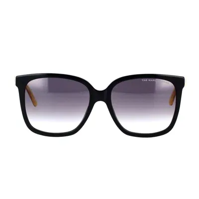 Marc Jacobs Sunglasses In Black