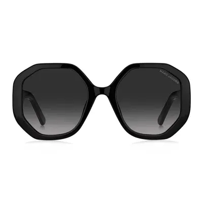 Marc Jacobs Sunglasses In Black