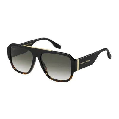 Marc Jacobs Sunglasses In Black