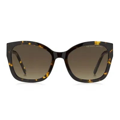 Marc Jacobs Sunglasses In Brown