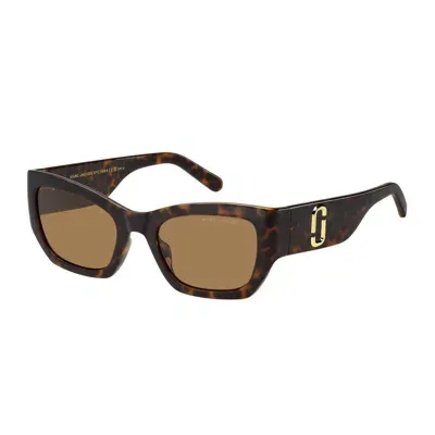 Marc Jacobs Sunglasses In Brown