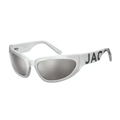 Marc Jacobs Sunglasses In Silver