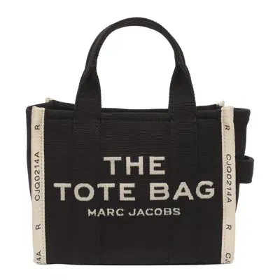 Marc Jacobs The Mini Tote Bag In Black