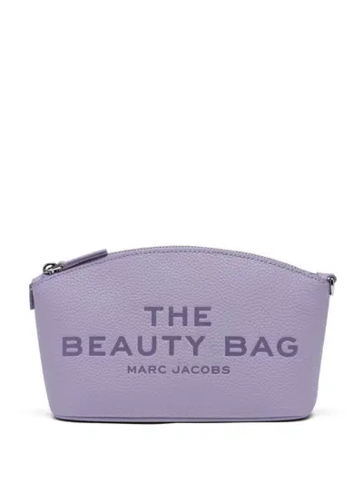 Marc Jacobs The Beauty Bag Beauty Case In Purple