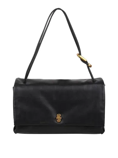 Marc Jacobs The Big Double Bag In Black