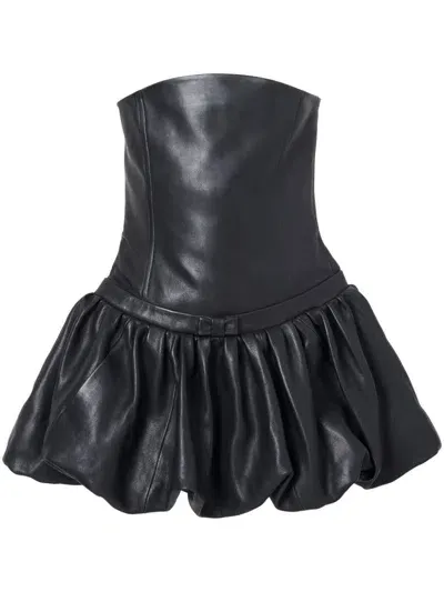 Marc Jacobs The Bubble Dress In Black