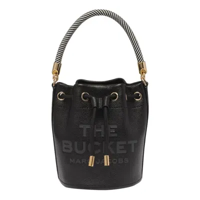 Marc Jacobs The Bucket Bag In Black