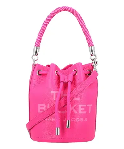 Marc Jacobs The Bucket Bucket Bag In Pink