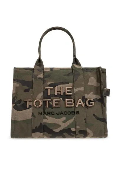 Marc Jacobs The Camo Jacquard Large Tote Bag In Multi