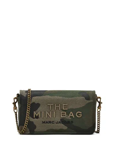 Marc Jacobs The Camo Mini Bag In Green