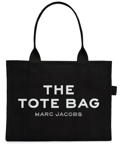 Marc Jacobs The Canvas Large Tote Bag In Black