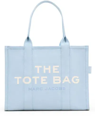 Marc Jacobs The Canvas Large Tote Bag In 蓝色