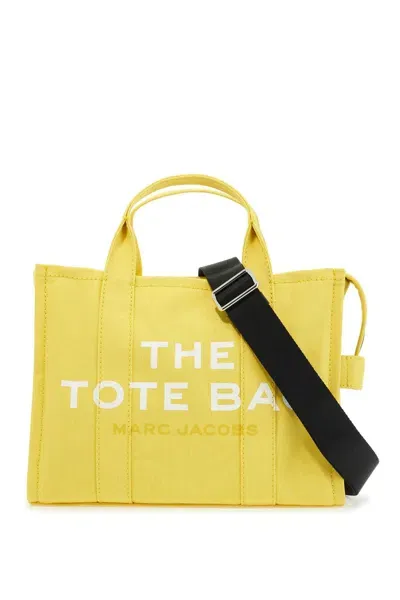 Marc Jacobs The Canvas Medium Tote Bag In Yellow