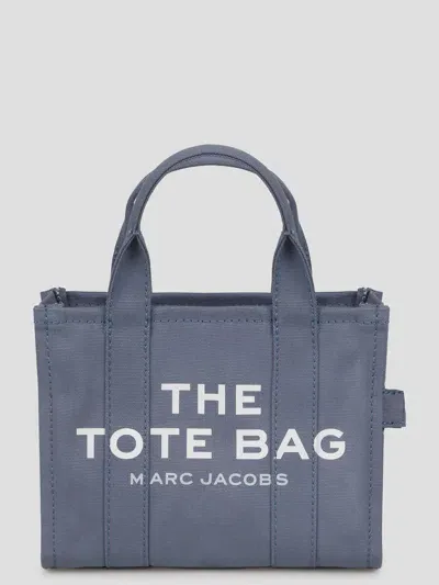 Marc Jacobs The Canvas Small Tote Bag In Blue