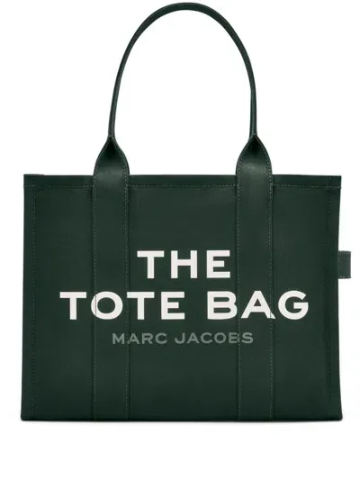 Marc Jacobs The Canvas Tote Bag In Grün