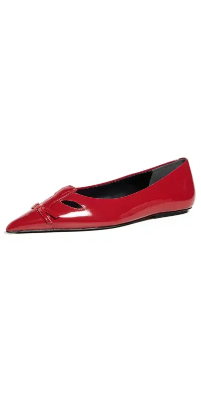 Marc Jacobs The Cat Ballerina Flats Siren