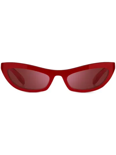 Marc Jacobs The Cat-eye Sunglasses In Red