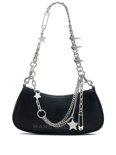 Marc Jacobs The Charm Shoulder Bag In Black