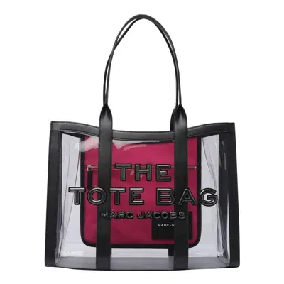 Marc Jacobs The Clear Large Tote Bag - B In Black