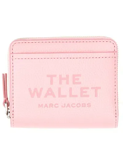 Marc Jacobs The Mini Compact Wallet In Pink