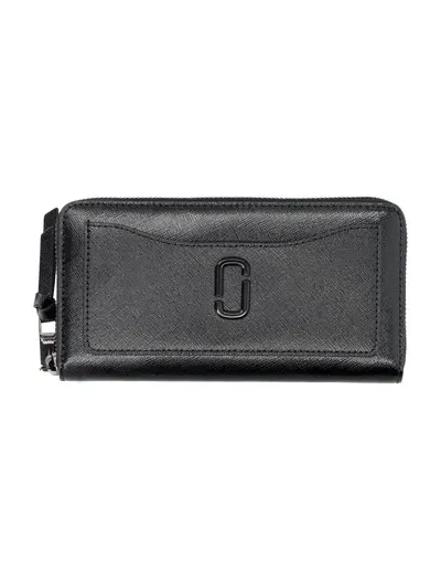 Marc Jacobs The Continental Wallet In Gray