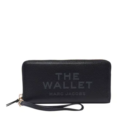 Marc Jacobs The Continental Wallet In Black