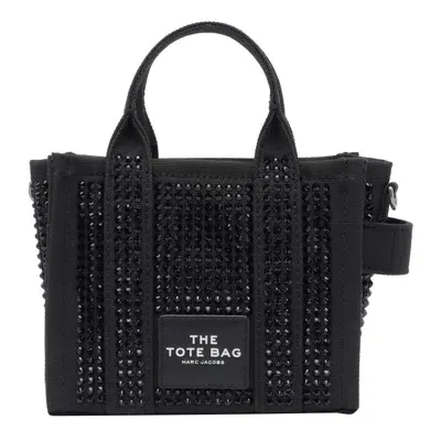 Marc Jacobs The Crystal Crossbody Tote Bag In Black