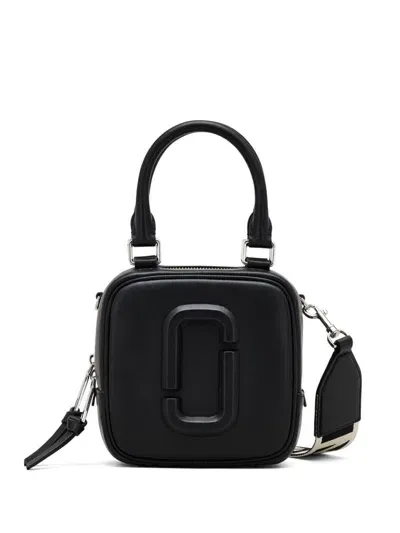 Marc Jacobs The Cube Crossbody Bag In Black