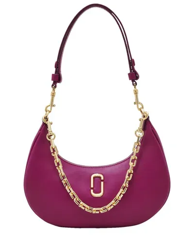 Marc Jacobs The Curve Shoulder Bag In Pink