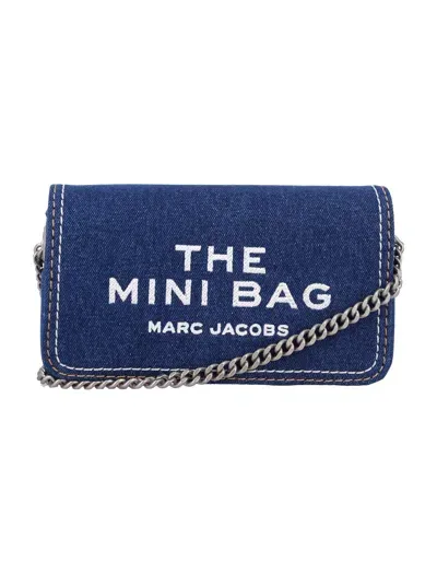 Marc Jacobs The Denim Chain Mini Bag