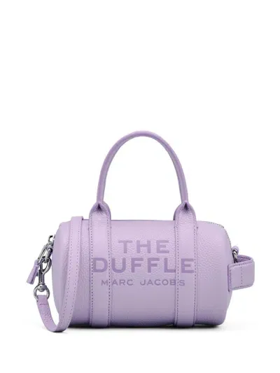 Marc Jacobs The Duffle Mini Bag In Púrpura Claro